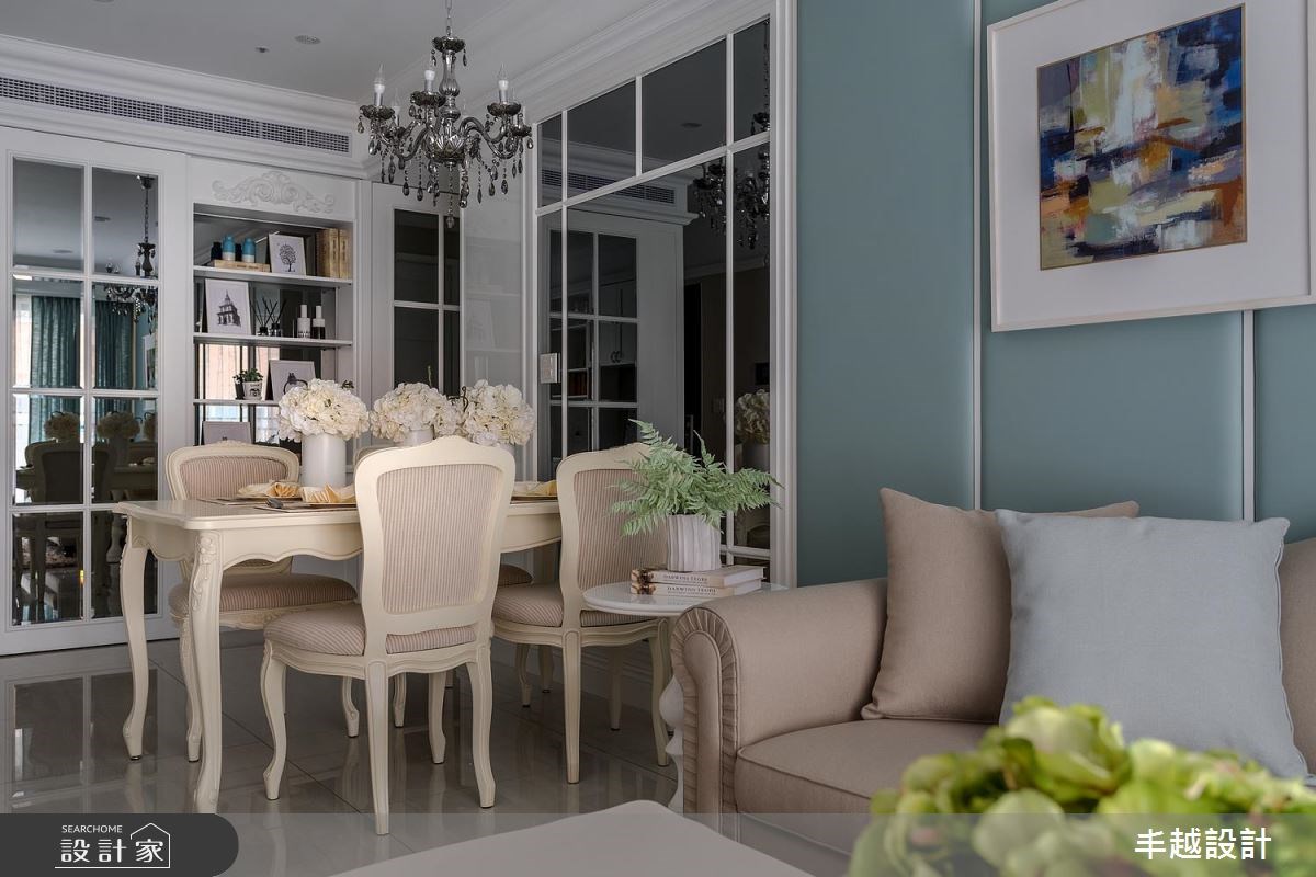 新成屋(5年以下)＿新古典餐廳案例圖片＿丰越設計＿丰越_20之7