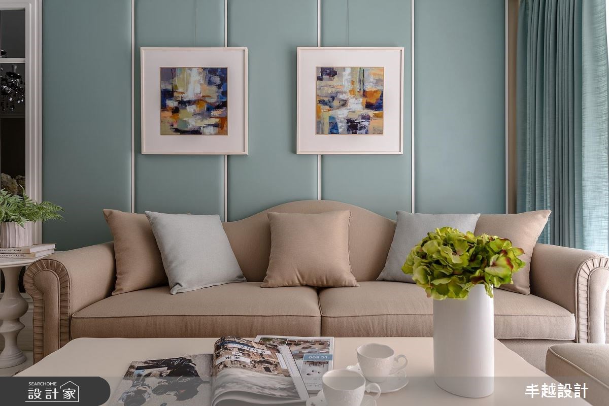 新成屋(5年以下)＿新古典客廳案例圖片＿丰越設計＿丰越_20之10