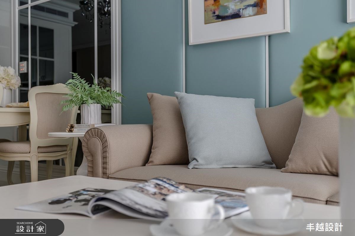 新成屋(5年以下)＿新古典客廳案例圖片＿丰越設計＿丰越_20之12