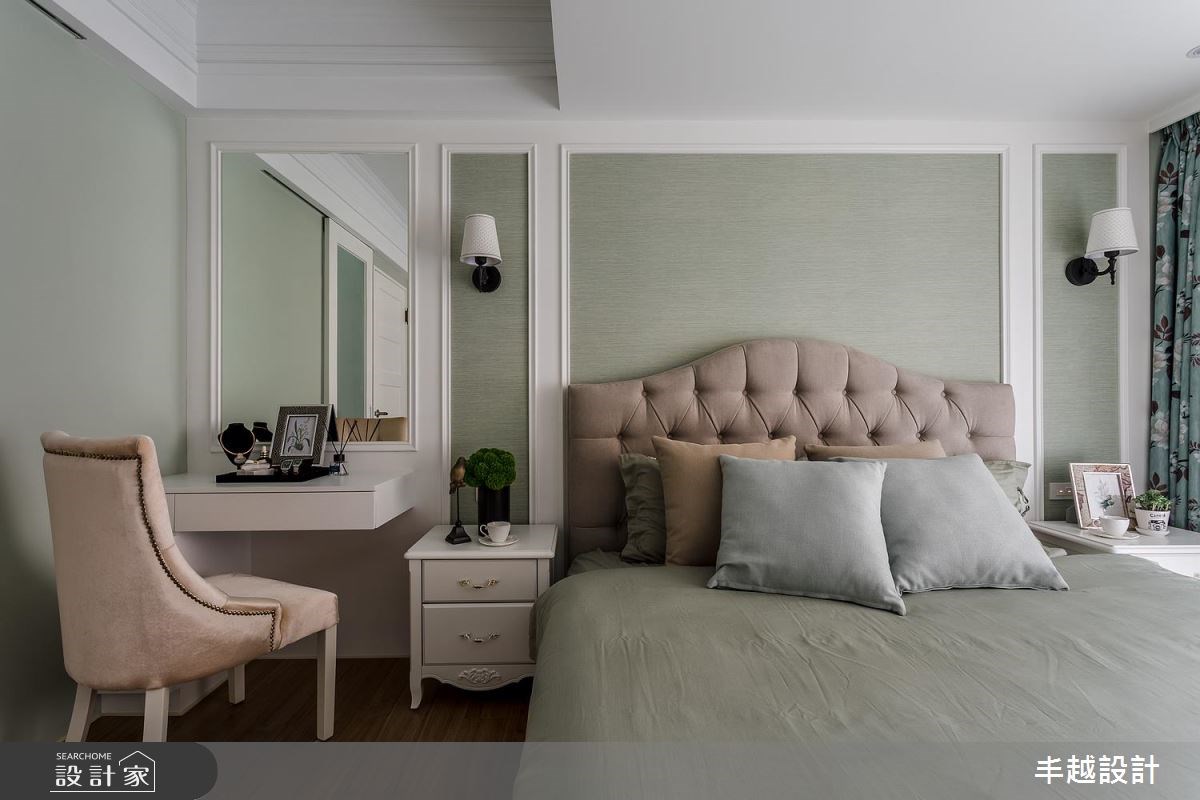 新成屋(5年以下)＿新古典臥室案例圖片＿丰越設計＿丰越_20之17