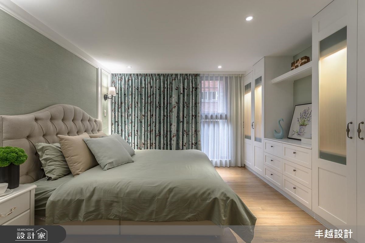 新成屋(5年以下)＿新古典臥室案例圖片＿丰越設計＿丰越_20之19