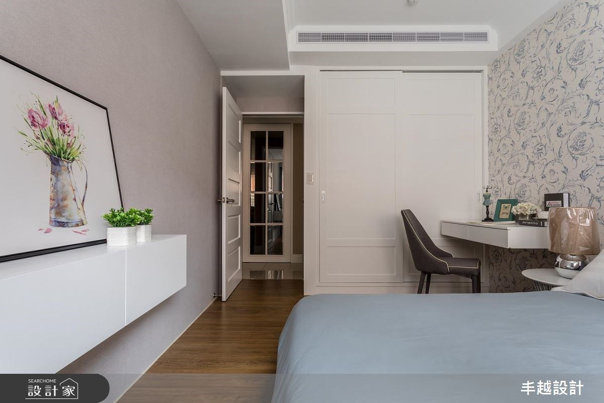 新成屋(5年以下)＿新古典臥室案例圖片＿丰越設計＿丰越_20之22