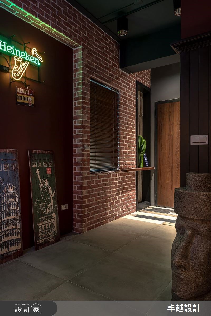 92坪新成屋(5年以下)＿混搭風玄關案例圖片＿丰越設計＿丰越_21之4