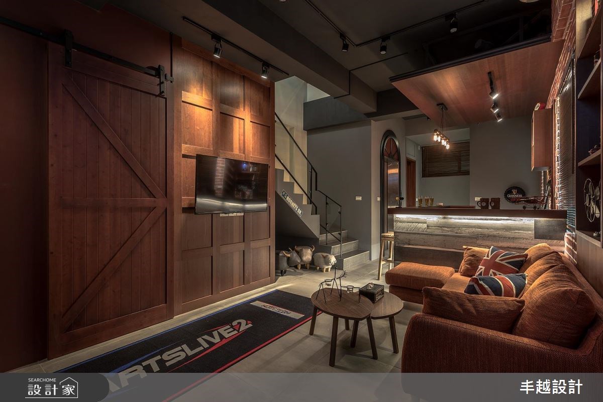 92坪新成屋(5年以下)＿混搭風客廳吧檯案例圖片＿丰越設計＿丰越_21之6