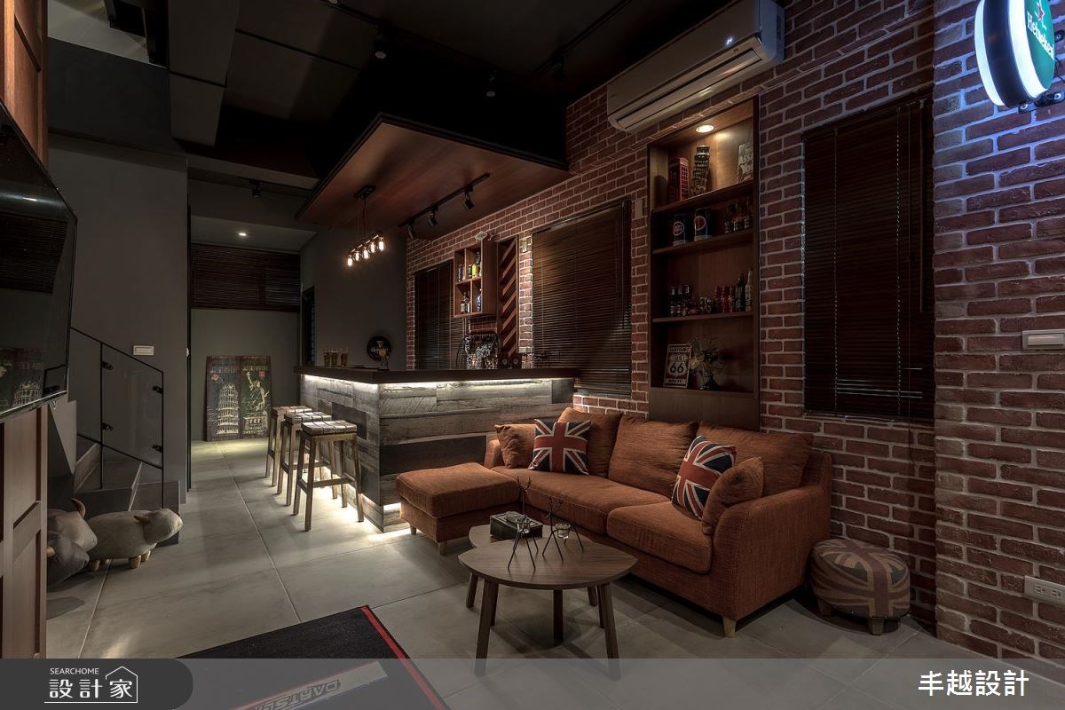 92坪新成屋(5年以下)＿混搭風客廳吧檯案例圖片＿丰越設計＿丰越_21之7