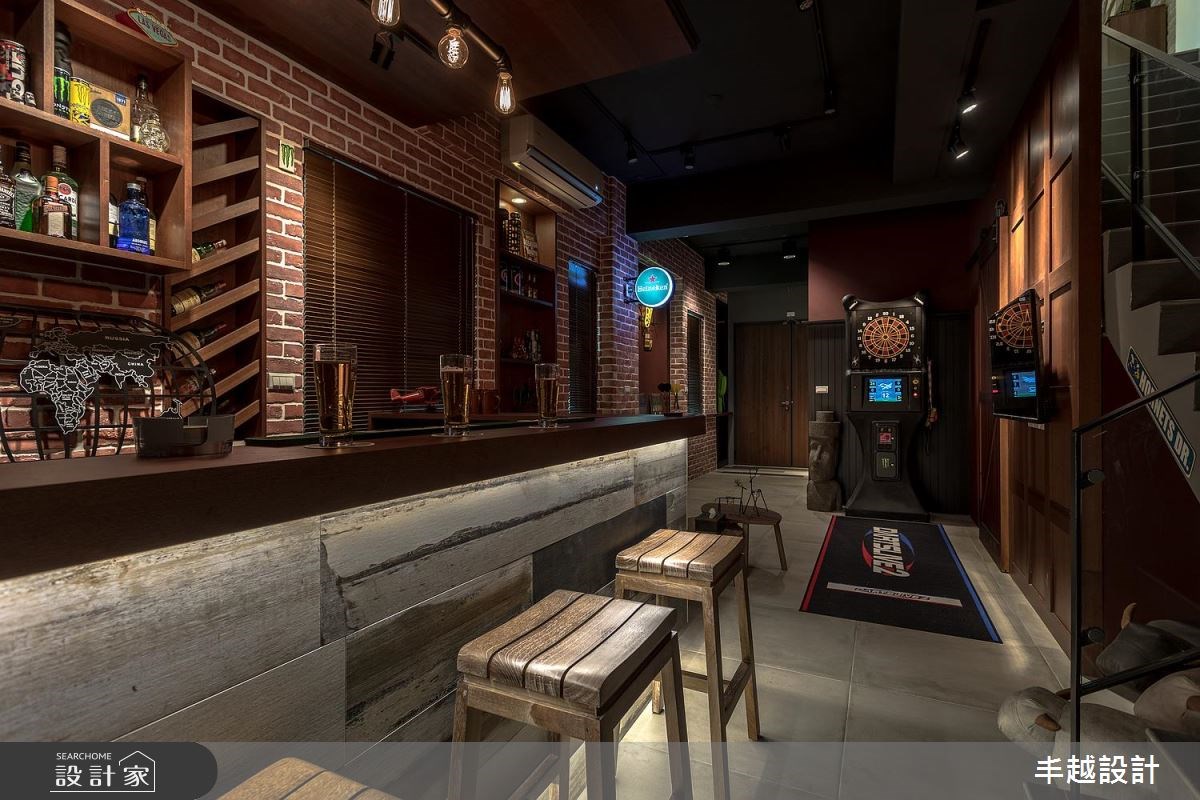 92坪新成屋(5年以下)＿混搭風吧檯案例圖片＿丰越設計＿丰越_21之8