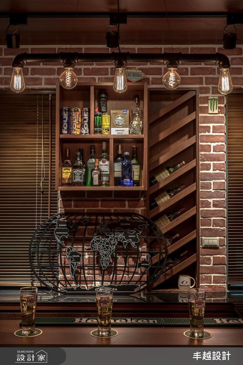 92坪新成屋(5年以下)＿混搭風客廳案例圖片＿丰越設計＿丰越_21之9