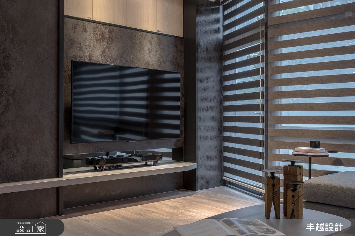 92坪新成屋(5年以下)＿混搭風客廳案例圖片＿丰越設計＿丰越_21之12