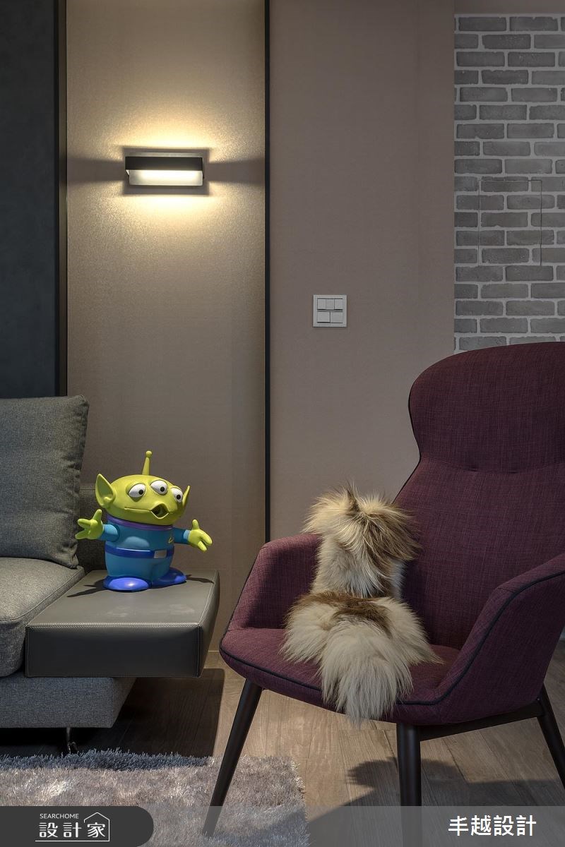 92坪新成屋(5年以下)＿混搭風客廳案例圖片＿丰越設計＿丰越_21之15