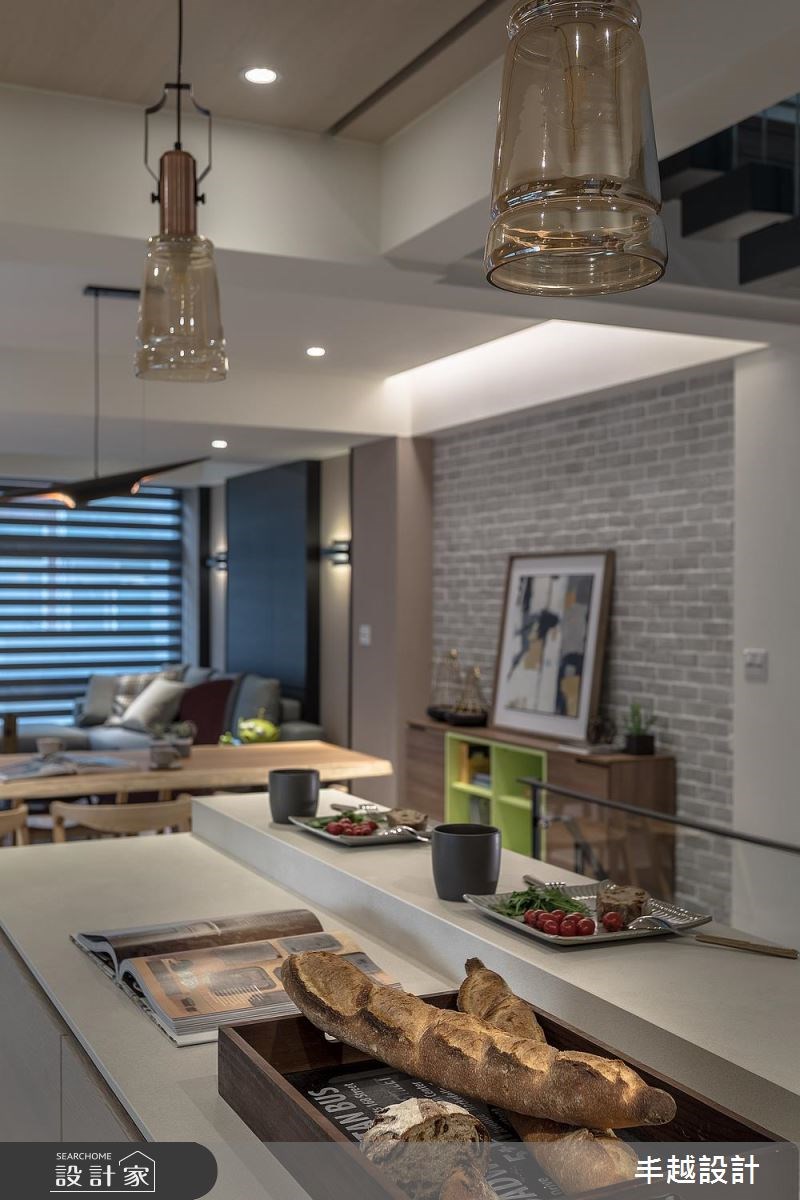 92坪新成屋(5年以下)＿混搭風吧檯案例圖片＿丰越設計＿丰越_21之16