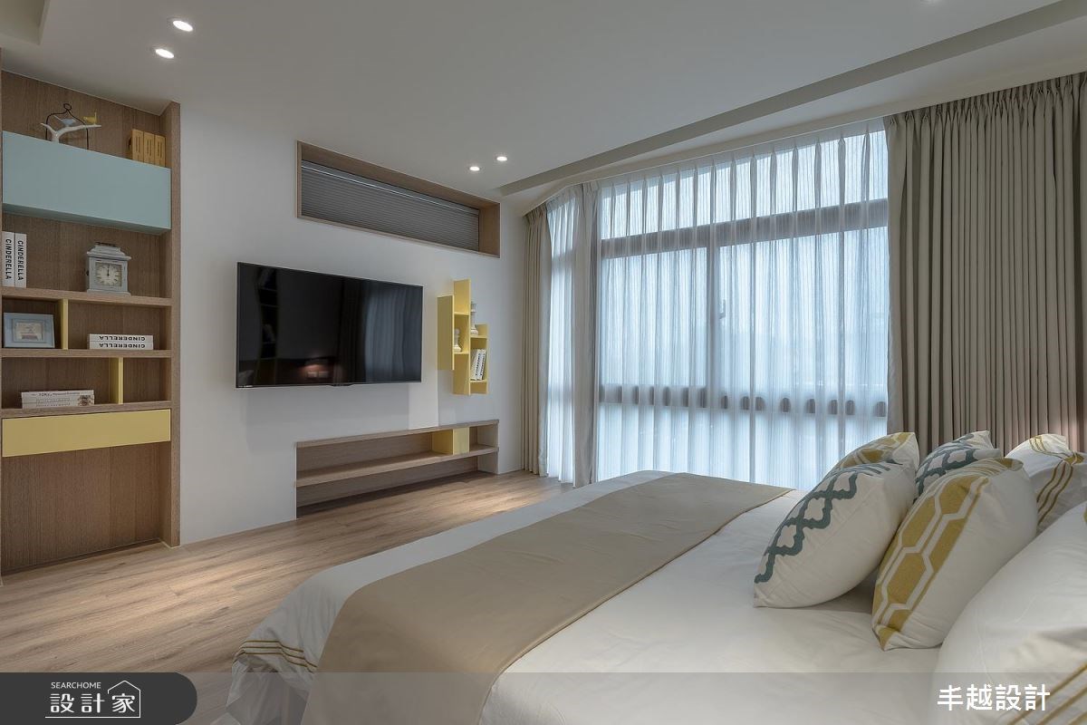 92坪新成屋(5年以下)＿混搭風臥室案例圖片＿丰越設計＿丰越_21之21