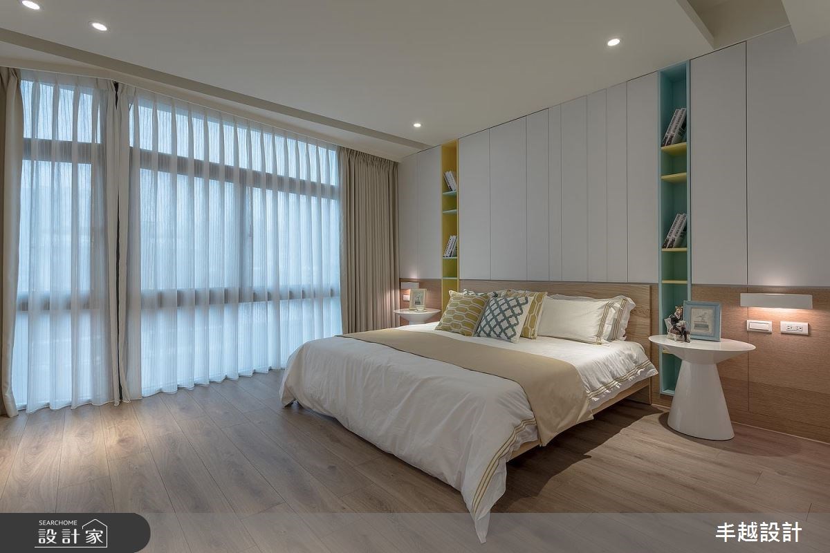 92坪新成屋(5年以下)＿混搭風臥室案例圖片＿丰越設計＿丰越_21之22