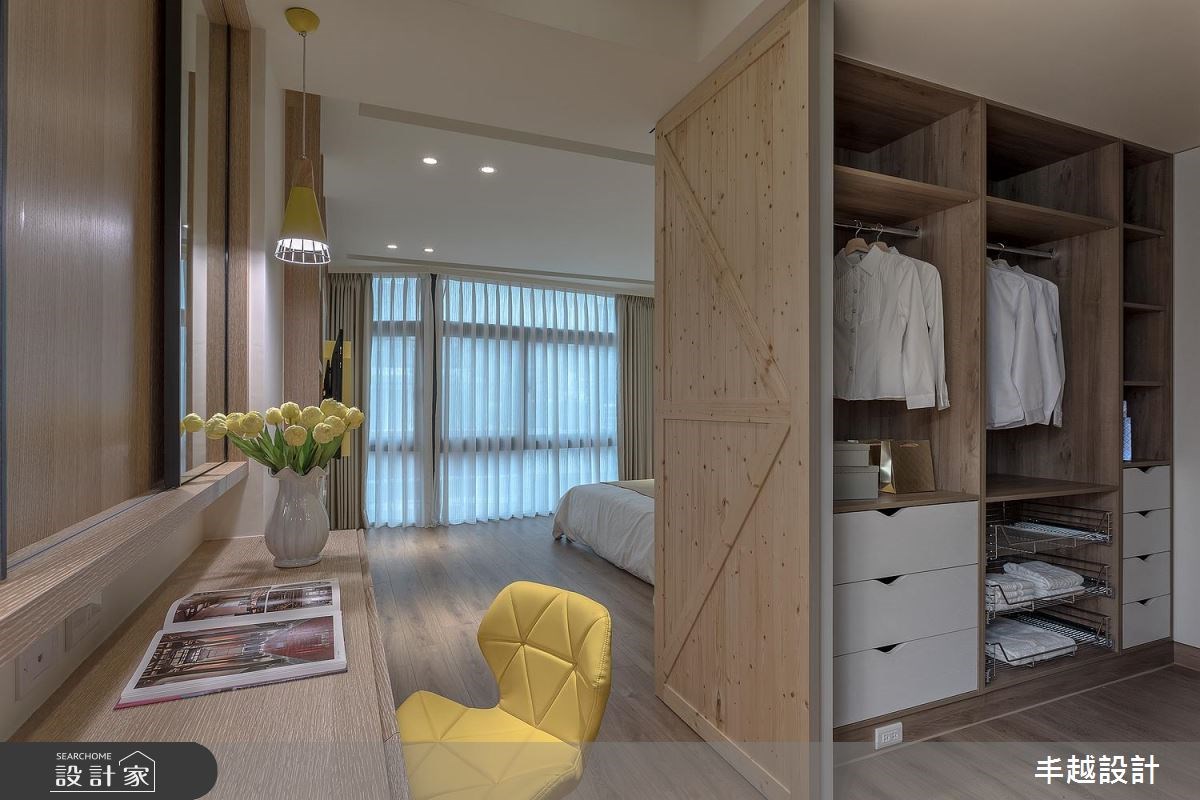 92坪新成屋(5年以下)＿混搭風臥室案例圖片＿丰越設計＿丰越_21之25