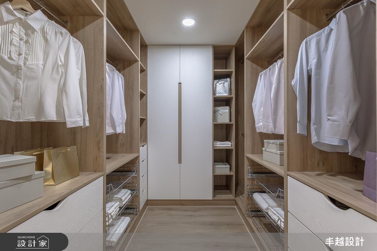 92坪新成屋(5年以下)＿混搭風更衣間案例圖片＿丰越設計＿丰越_21之26