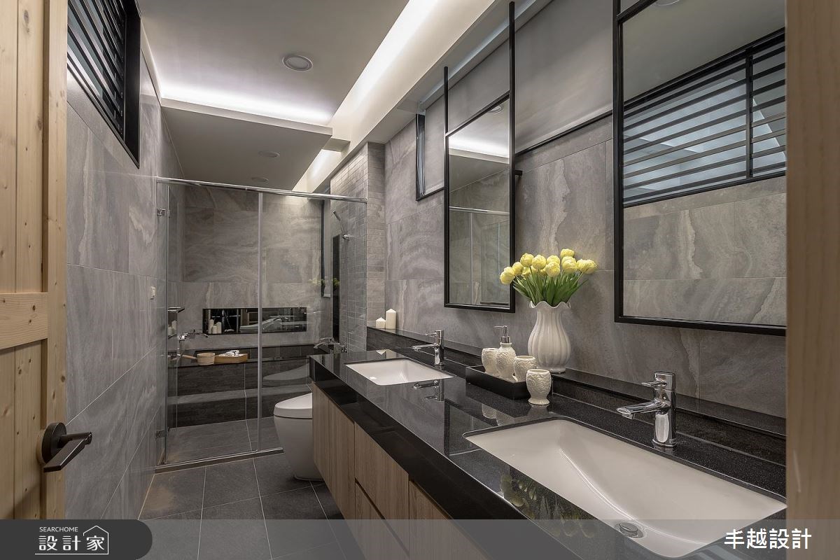 92坪新成屋(5年以下)＿混搭風浴室案例圖片＿丰越設計＿丰越_21之28
