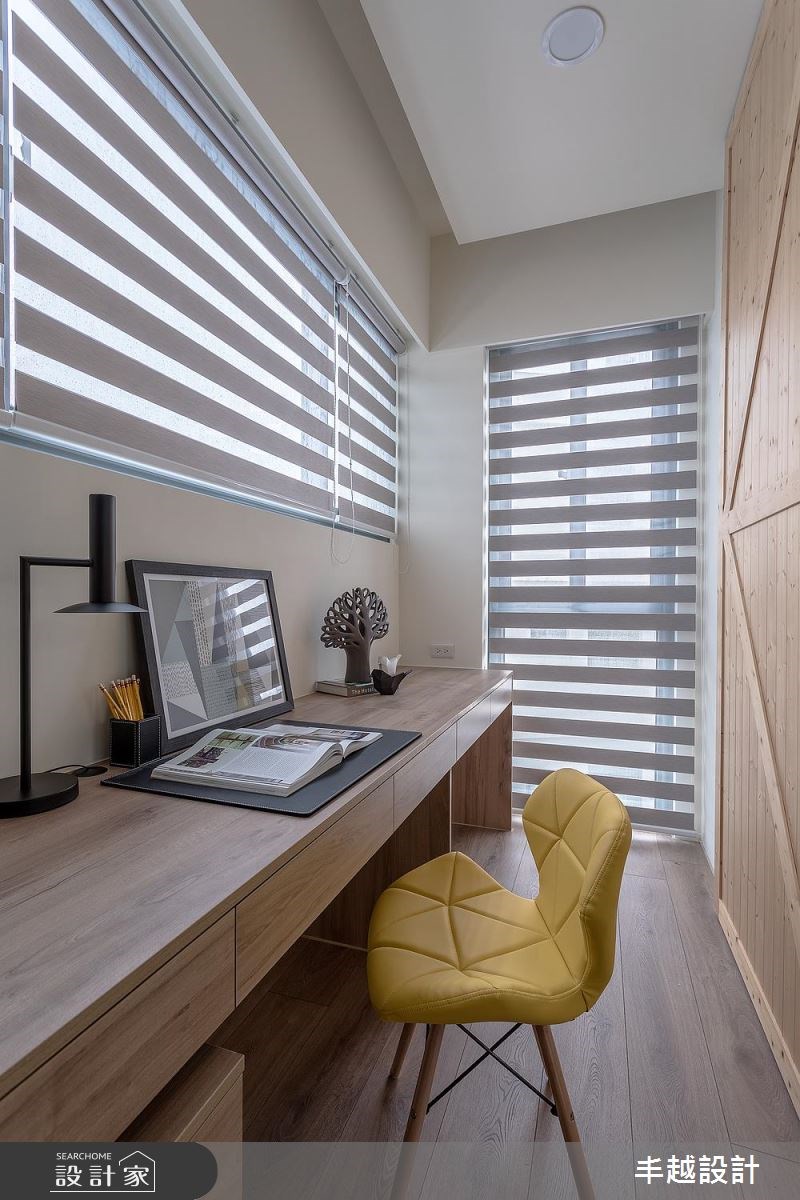 92坪新成屋(5年以下)＿混搭風書房案例圖片＿丰越設計＿丰越_21之31
