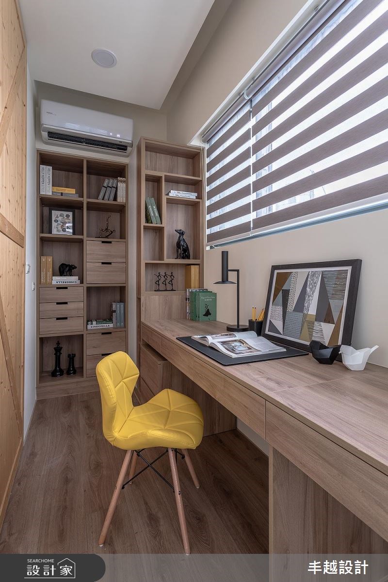 92坪新成屋(5年以下)＿混搭風書房案例圖片＿丰越設計＿丰越_21之32