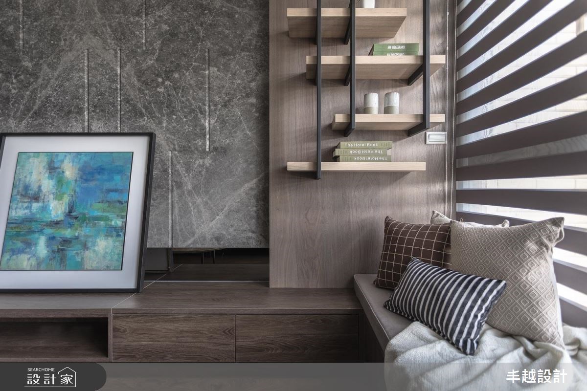 38坪新成屋(5年以下)＿現代風客廳案例圖片＿丰越設計＿丰越_22之3