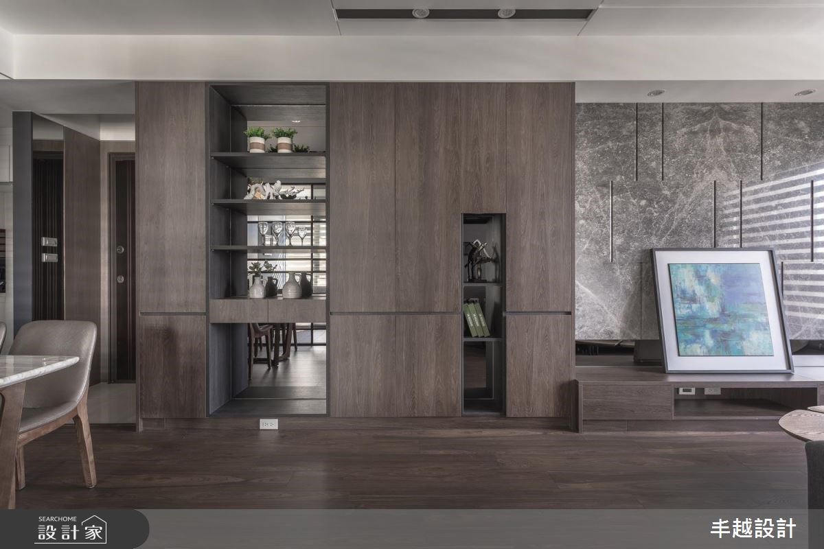 38坪新成屋(5年以下)＿現代風客廳案例圖片＿丰越設計＿丰越_22之4