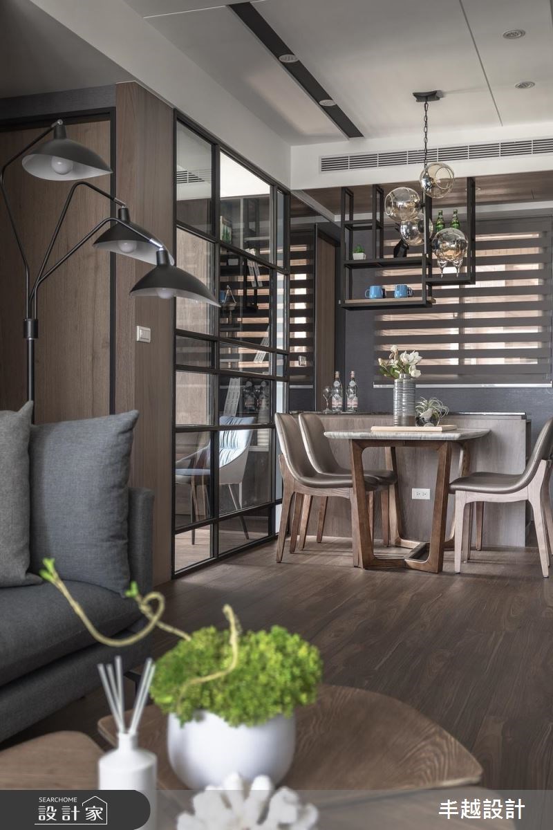 38坪新成屋(5年以下)＿現代風餐廳案例圖片＿丰越設計＿丰越_22之6