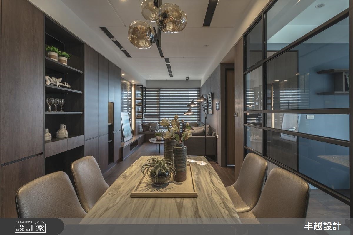 38坪新成屋(5年以下)＿現代風餐廳案例圖片＿丰越設計＿丰越_22之10