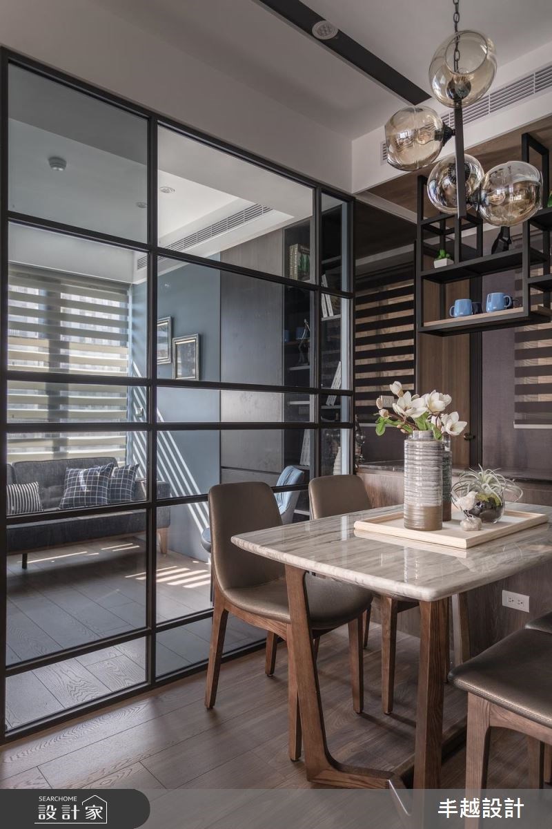 38坪新成屋(5年以下)＿現代風餐廳案例圖片＿丰越設計＿丰越_22之11