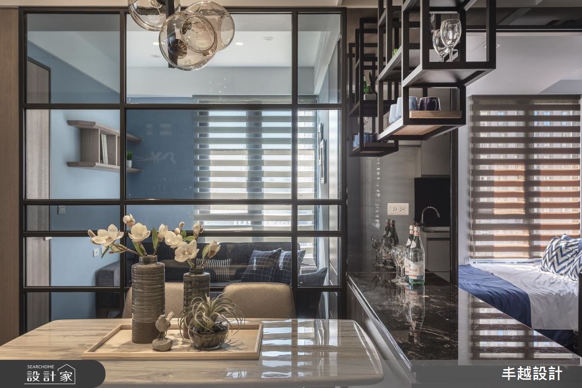 38坪新成屋(5年以下)＿現代風餐廳案例圖片＿丰越設計＿丰越_22之12