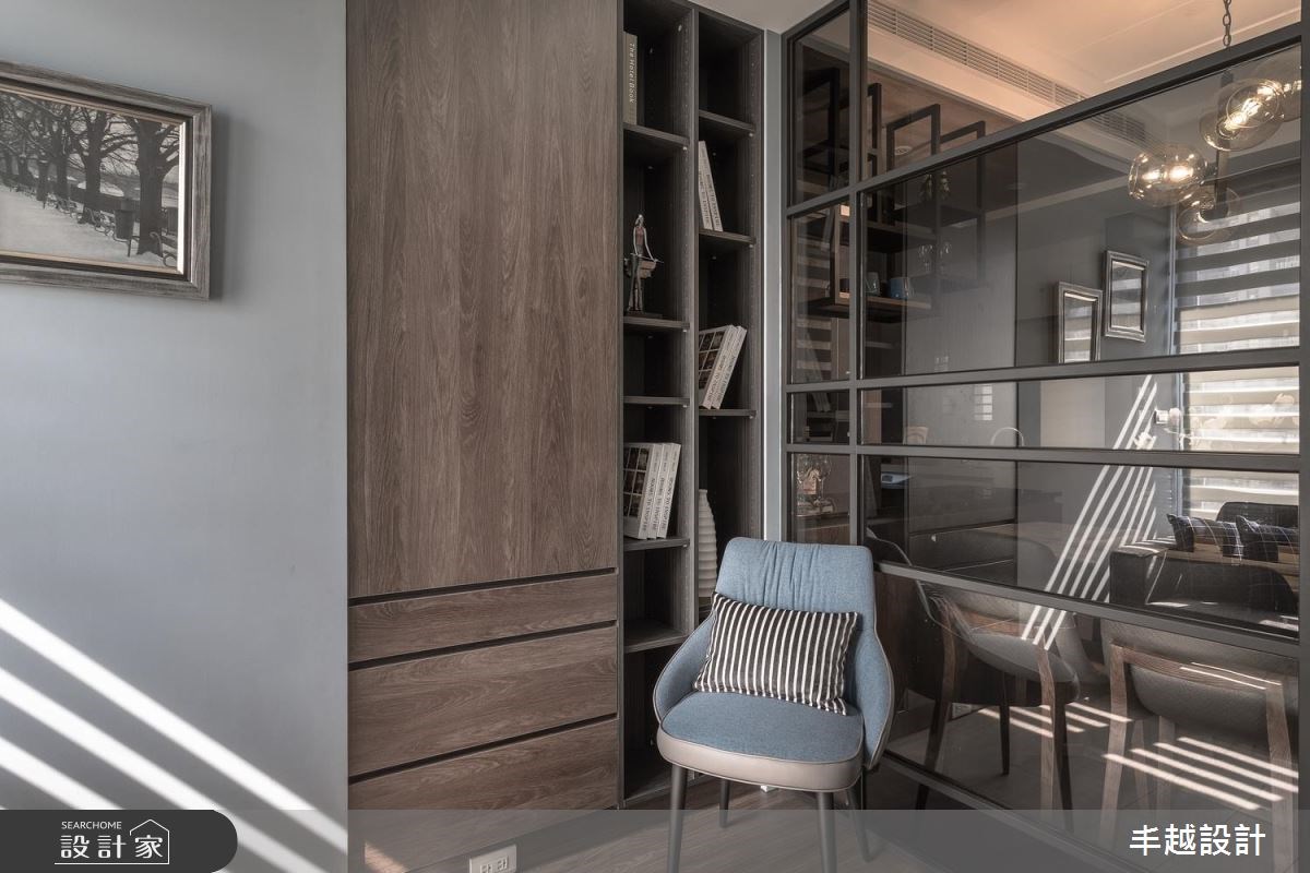 38坪新成屋(5年以下)＿現代風書房案例圖片＿丰越設計＿丰越_22之16