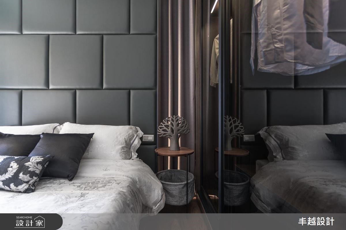 38坪新成屋(5年以下)＿現代風臥室案例圖片＿丰越設計＿丰越_22之18