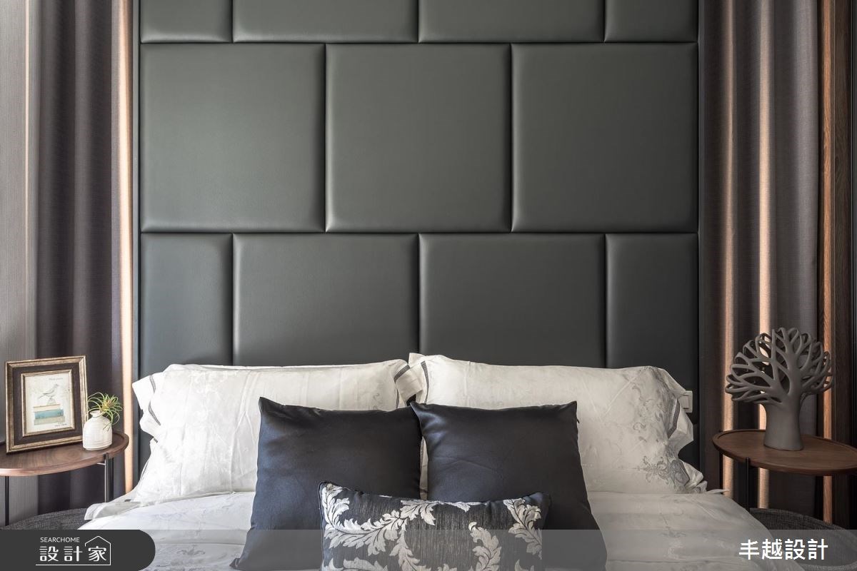 38坪新成屋(5年以下)＿現代風臥室案例圖片＿丰越設計＿丰越_22之19