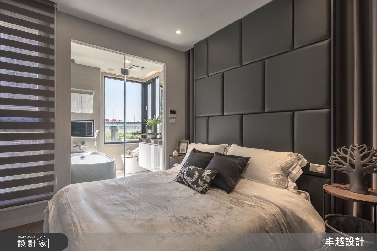38坪新成屋(5年以下)＿現代風臥室案例圖片＿丰越設計＿丰越_22之20