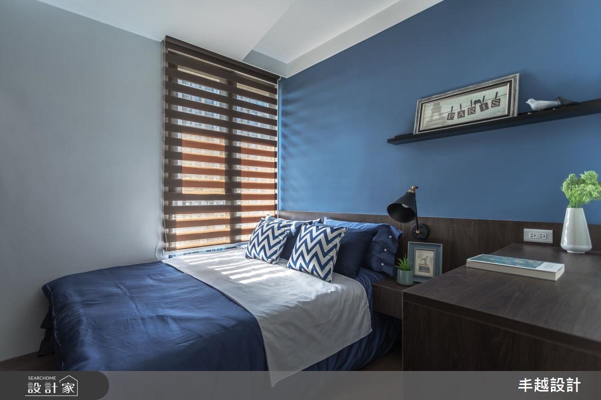 38坪新成屋(5年以下)＿現代風臥室案例圖片＿丰越設計＿丰越_22之21