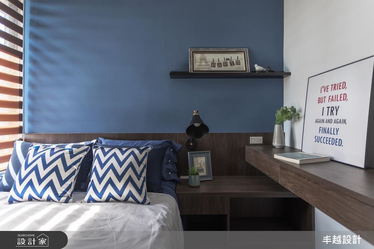38坪新成屋(5年以下)＿現代風臥室案例圖片＿丰越設計＿丰越_22之22