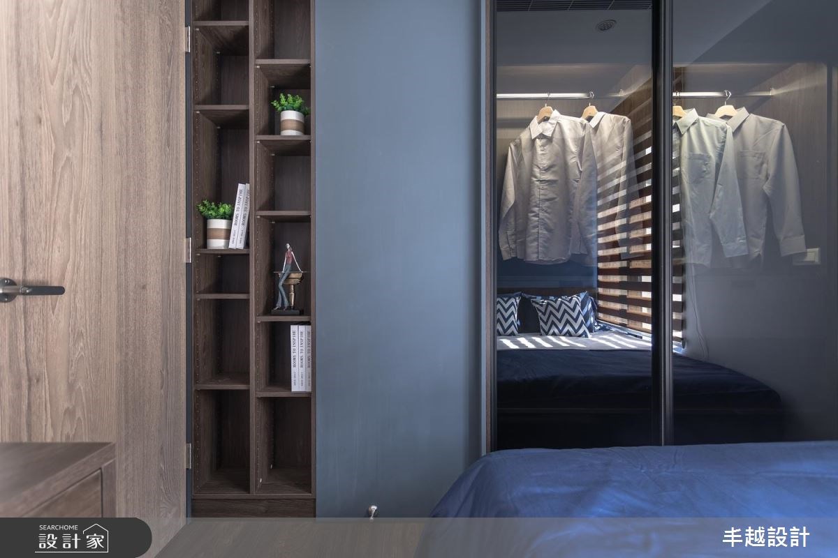38坪新成屋(5年以下)＿現代風臥室案例圖片＿丰越設計＿丰越_22之23
