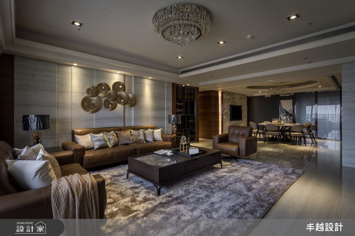 98坪新成屋(5年以下)＿現代風客廳案例圖片＿丰越設計＿丰越_23之5