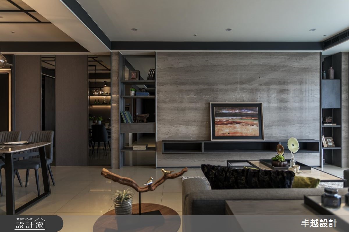 62坪新成屋(5年以下)＿現代風客廳案例圖片＿丰越設計＿丰越_24之9
