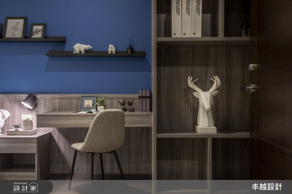 62坪新成屋(5年以下)＿現代風臥室案例圖片＿丰越設計＿丰越_24之26