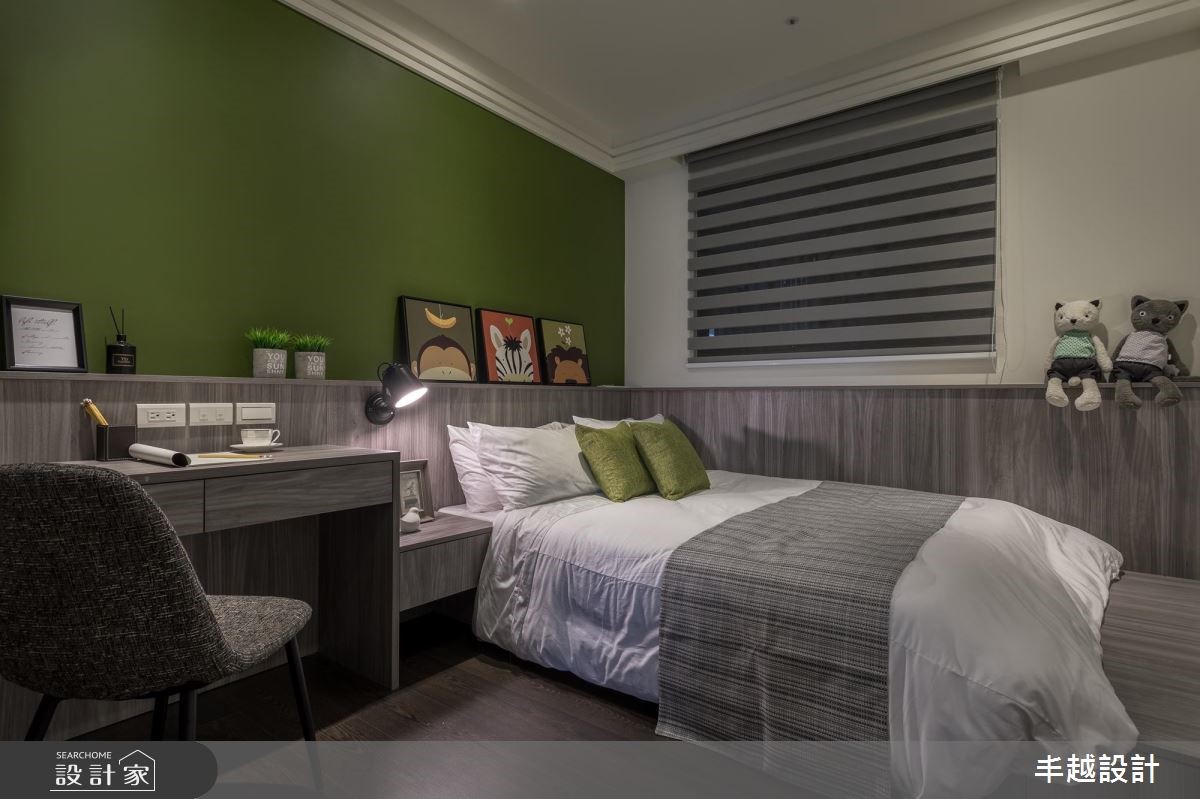 62坪新成屋(5年以下)＿現代風臥室案例圖片＿丰越設計＿丰越_24之24