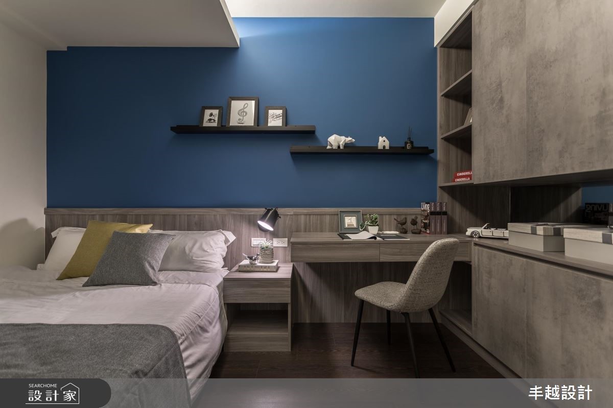 62坪新成屋(5年以下)＿現代風臥室案例圖片＿丰越設計＿丰越_24之27