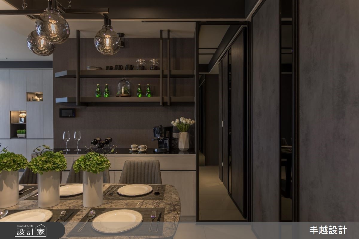 62坪新成屋(5年以下)＿現代風餐廳案例圖片＿丰越設計＿丰越_24之4