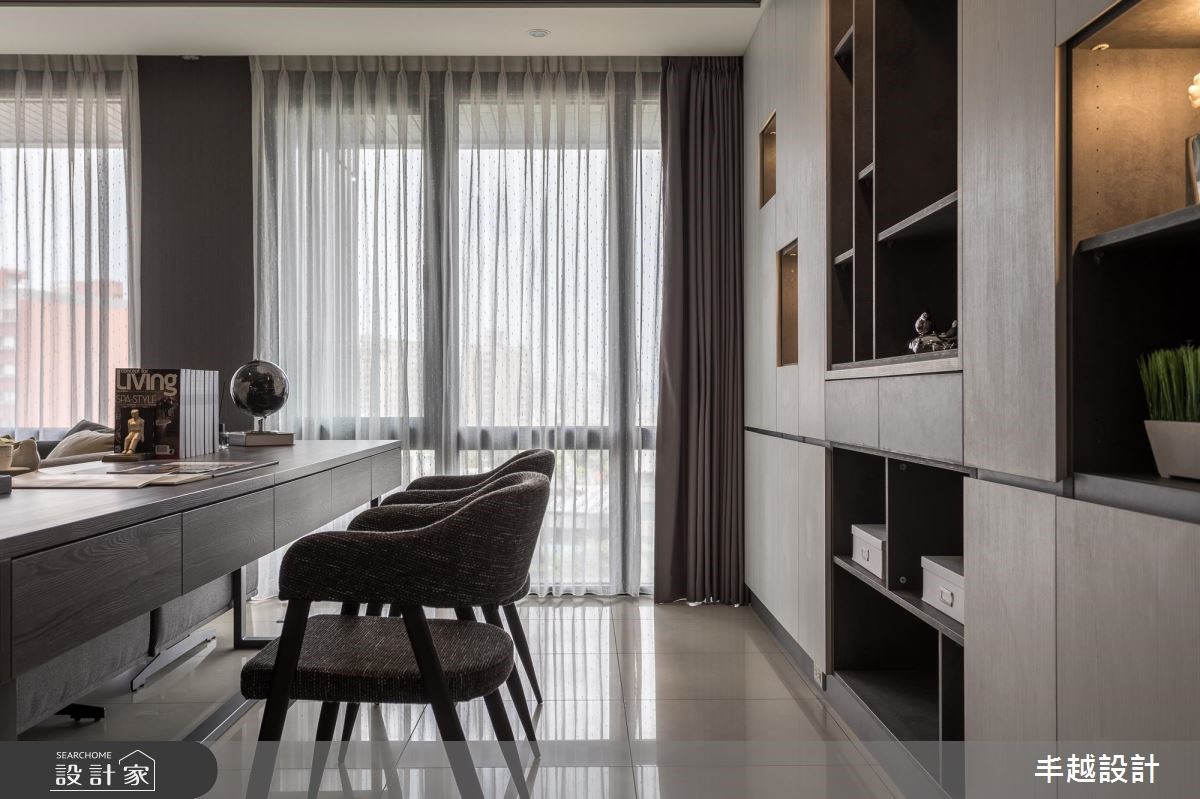 62坪新成屋(5年以下)＿現代風工作區案例圖片＿丰越設計＿丰越_24之15