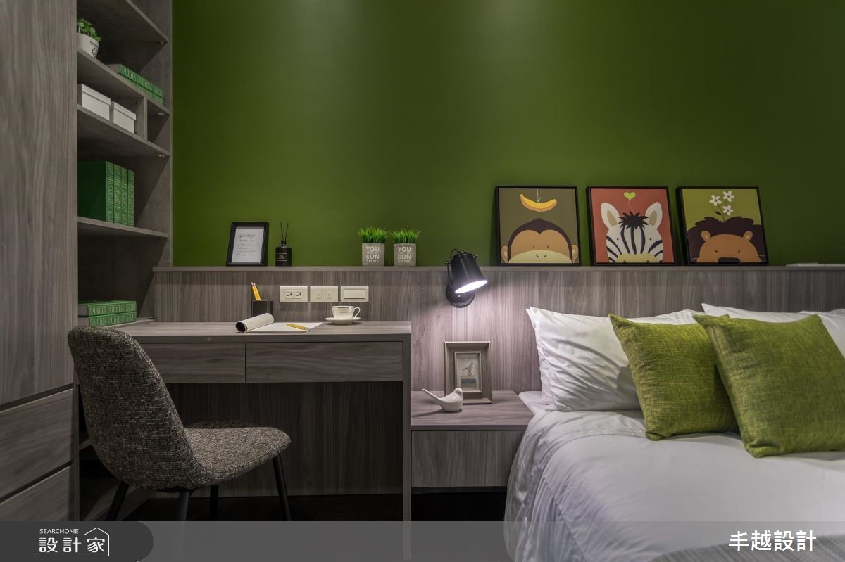 62坪新成屋(5年以下)＿現代風臥室案例圖片＿丰越設計＿丰越_24之25