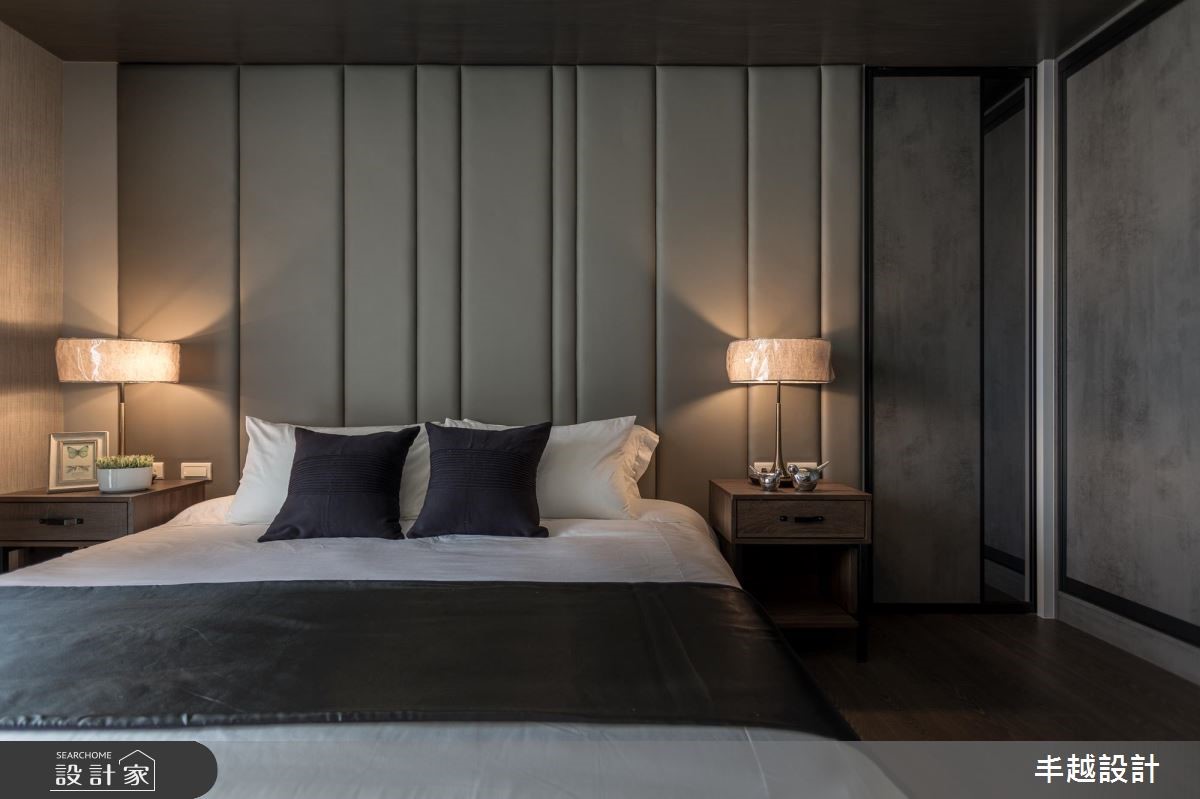 62坪新成屋(5年以下)＿現代風臥室案例圖片＿丰越設計＿丰越_24之23