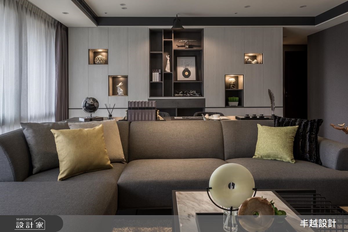 62坪新成屋(5年以下)＿現代風客廳案例圖片＿丰越設計＿丰越_24之11
