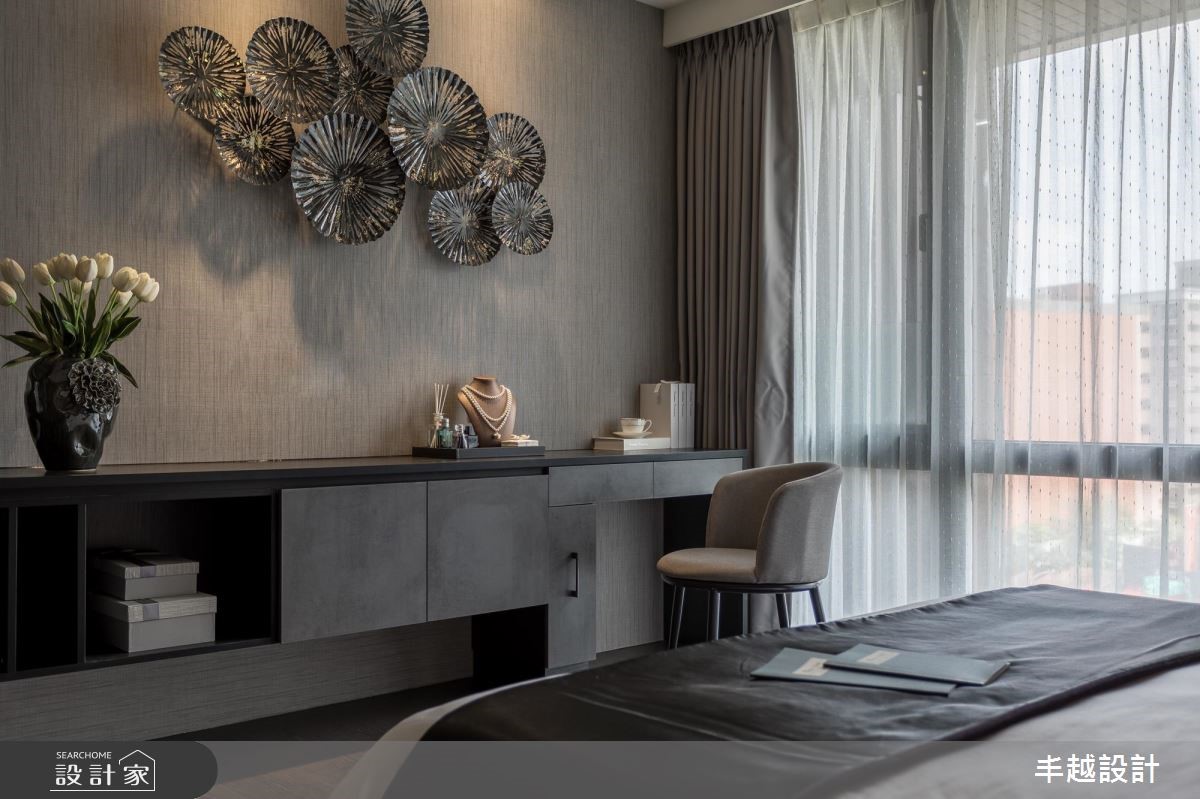 62坪新成屋(5年以下)＿現代風臥室案例圖片＿丰越設計＿丰越_24之22