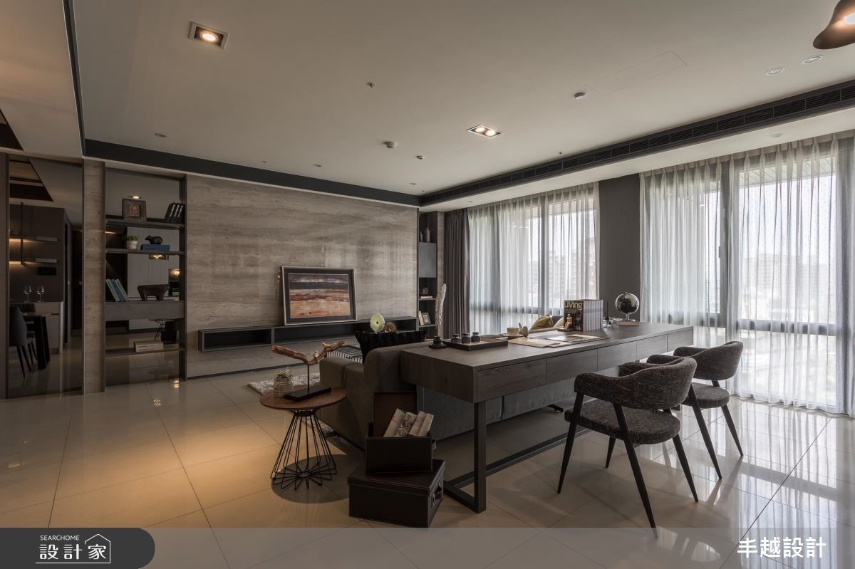62坪新成屋(5年以下)＿現代風工作區案例圖片＿丰越設計＿丰越_24之17