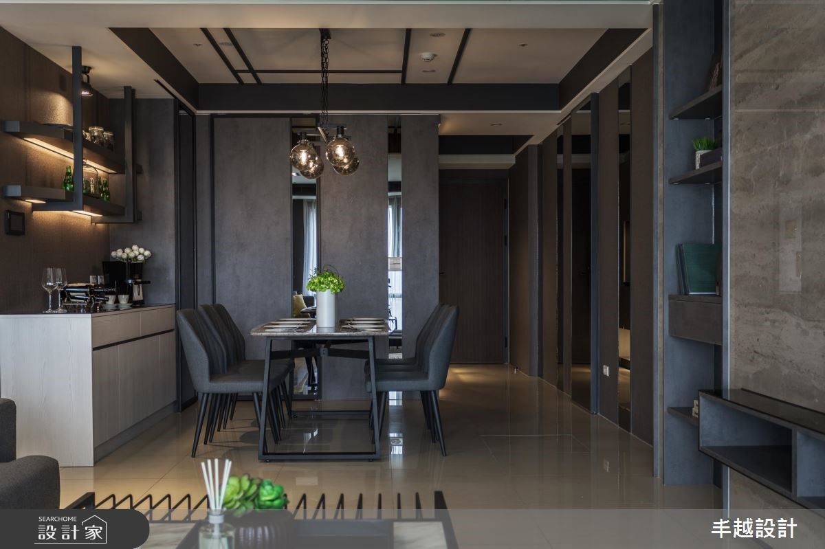 62坪新成屋(5年以下)＿現代風餐廳案例圖片＿丰越設計＿丰越_24之12