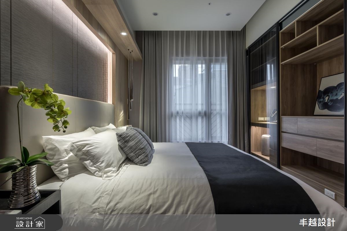53坪新成屋(5年以下)＿現代風臥室案例圖片＿丰越設計＿丰越_25之14