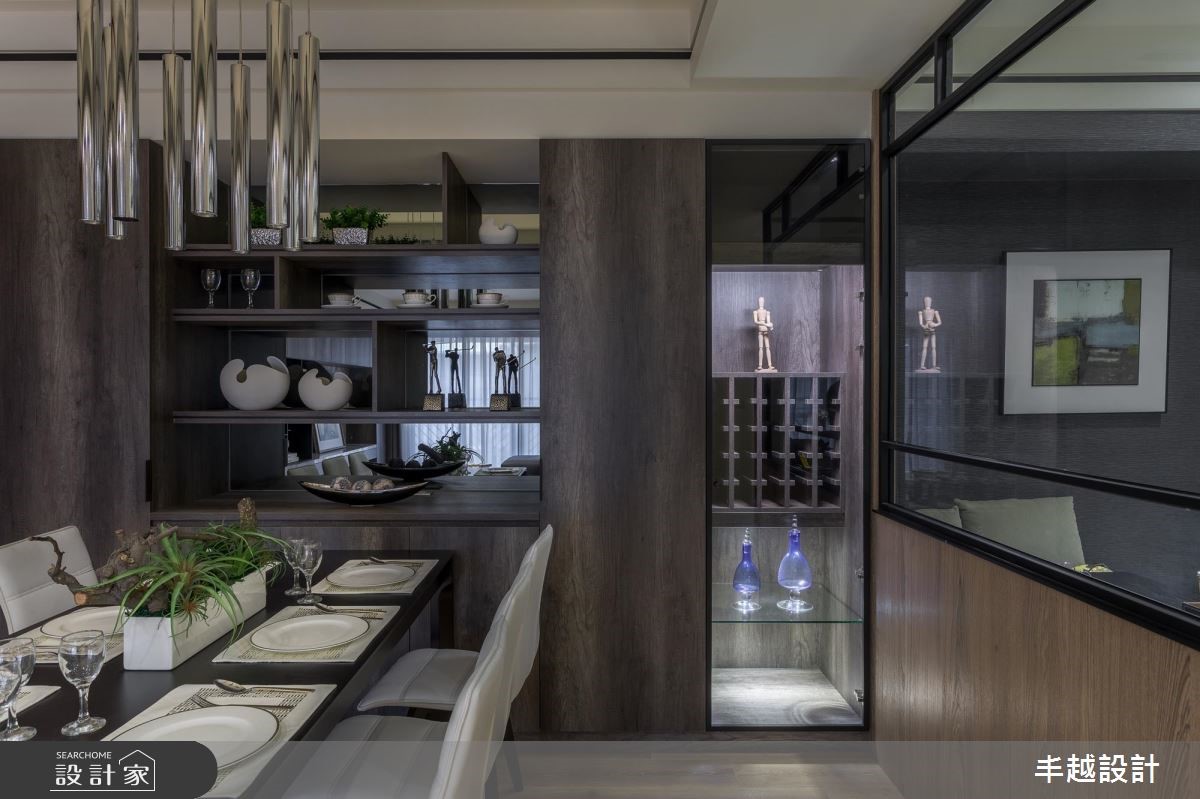 53坪新成屋(5年以下)＿現代風餐廳案例圖片＿丰越設計＿丰越_25之3