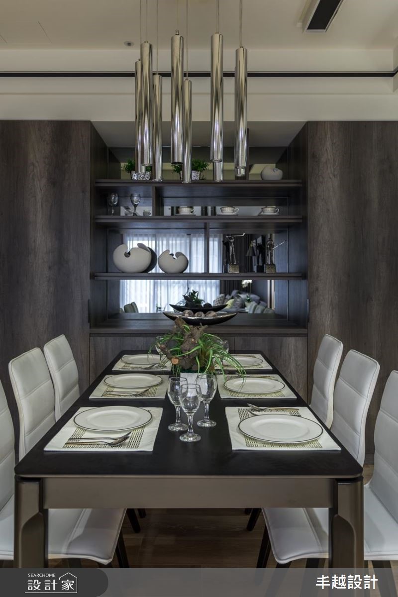 53坪新成屋(5年以下)＿現代風餐廳案例圖片＿丰越設計＿丰越_25之2
